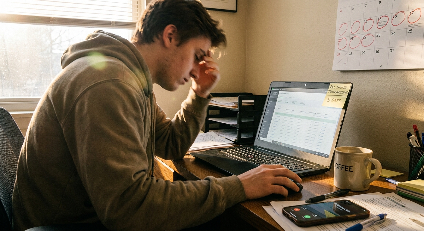 5 Places QuickBooks Recurring Payments Stall, and What Closes Each Gap