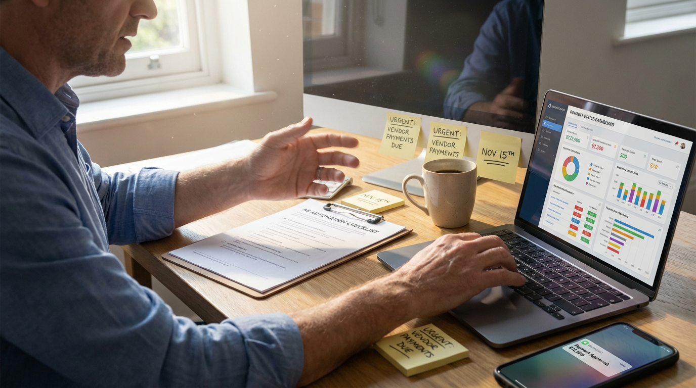 AR Automation Platforms Checklist for Timely Payments