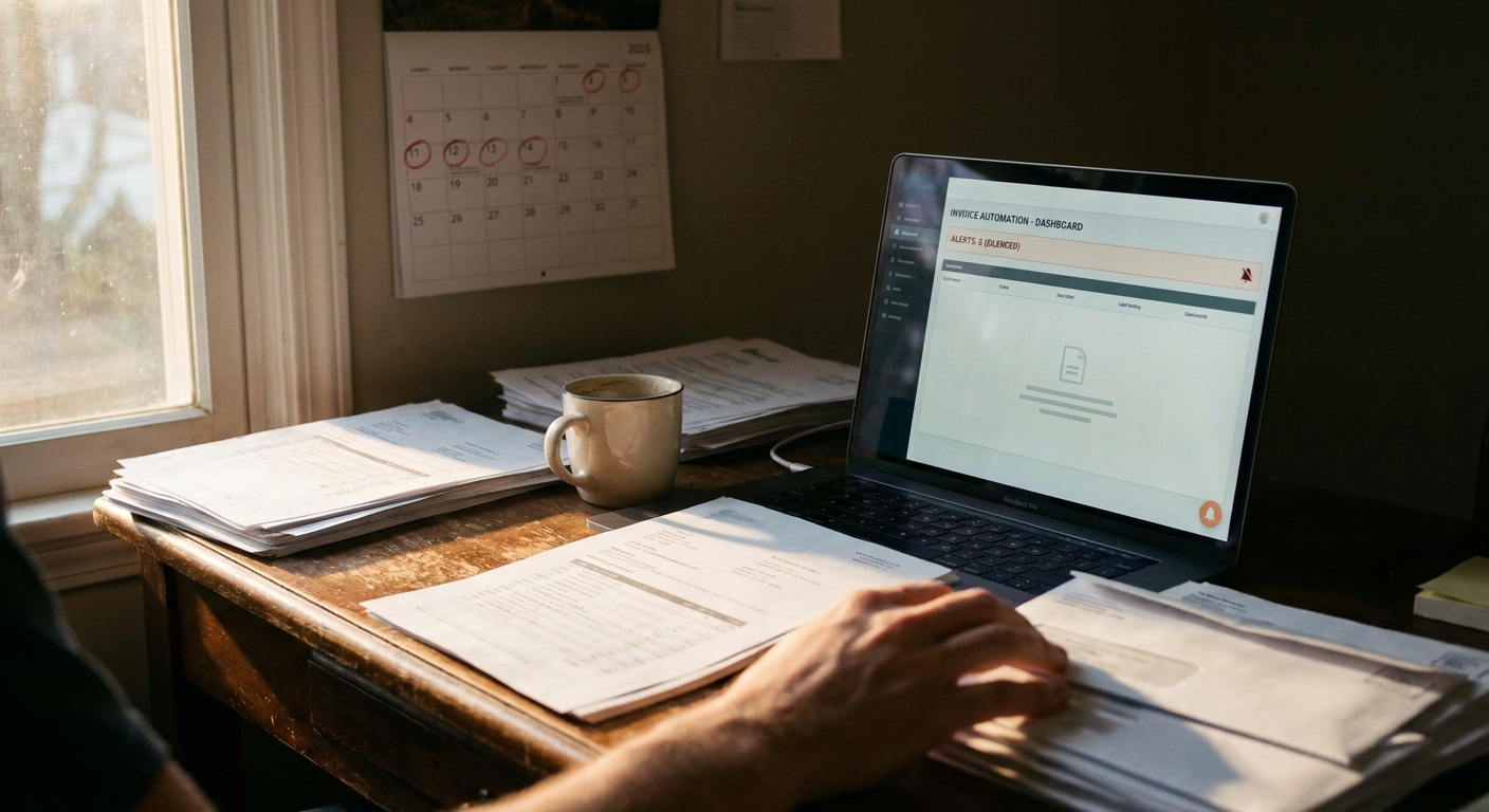 AR Invoice Automation Mistakes That Silence Your Cash Flow Alerts