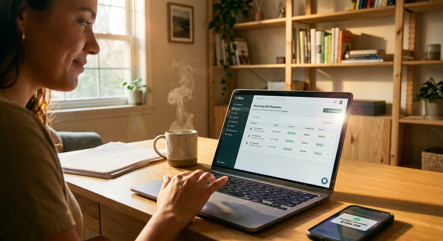A Comprehensive Guide to Recurring ACH Payments with Blixo