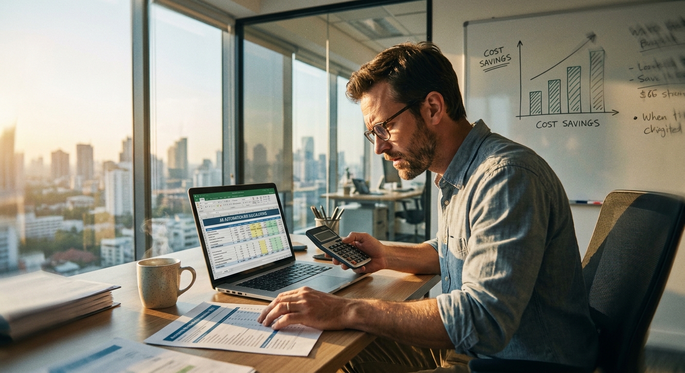 Accounts Receivable Automation Returns on Investment Calculated