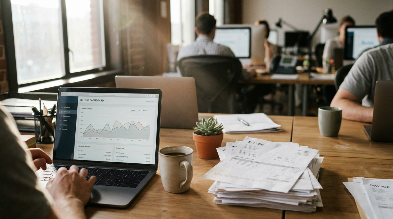 Automate Billing vs Manual Invoicing with Blixo