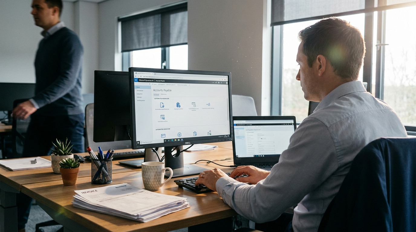 Automate Dynamics AX AP with Blixo