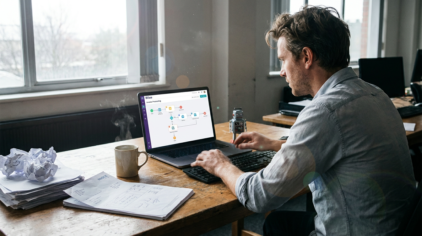 Automate Invoice Processing with RPA and Blixo