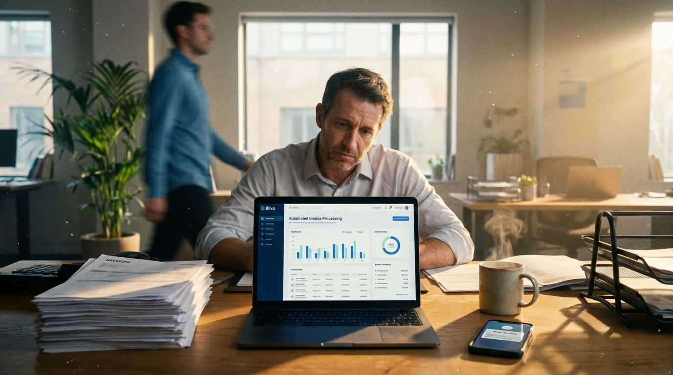 Automate Invoice and AP Processes with Blixo