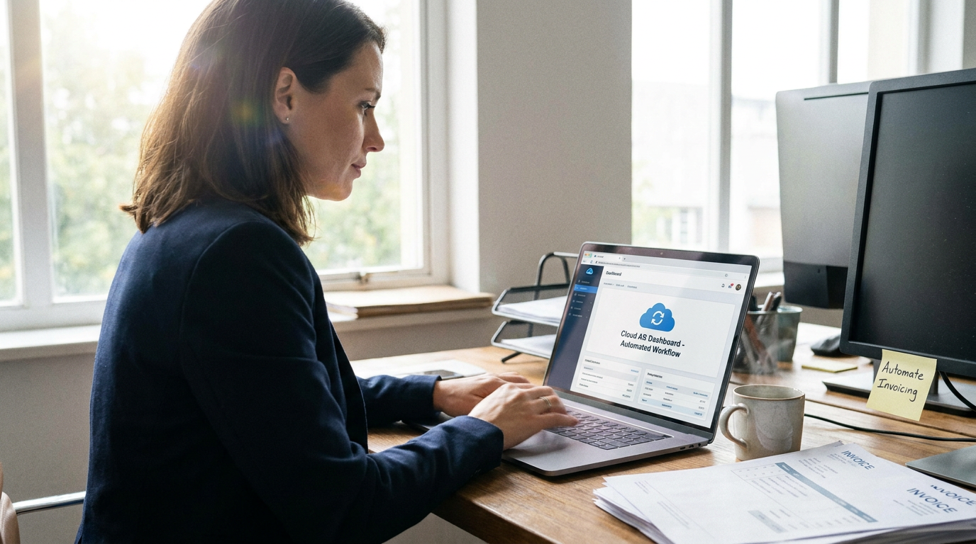 Automate Invoicing with Cloud Based Accounts Receivable Software
