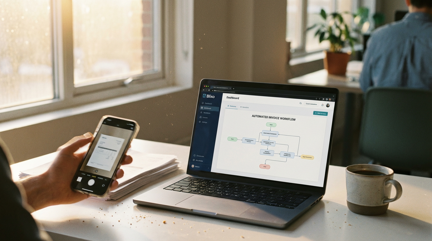 Automate Your Invoice Workflow with Blixo