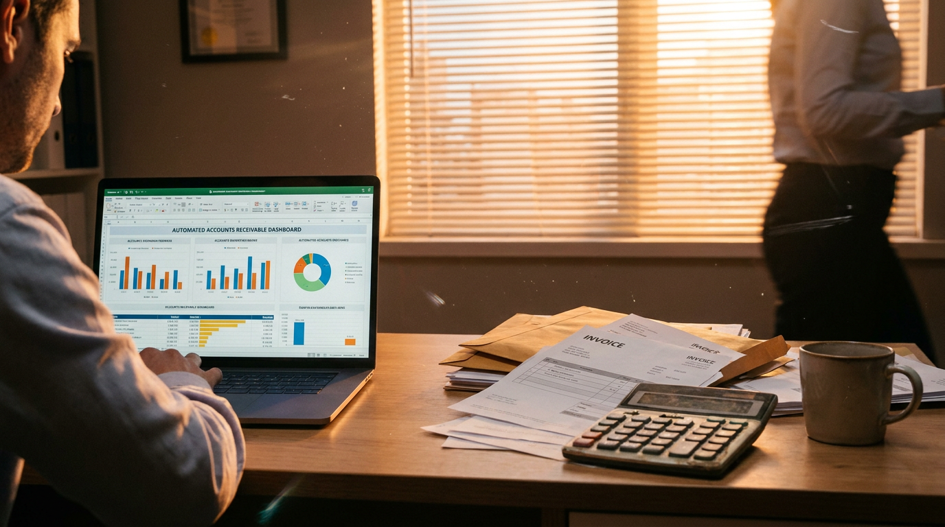 Automated vs Manual Accounts Receivable Processing