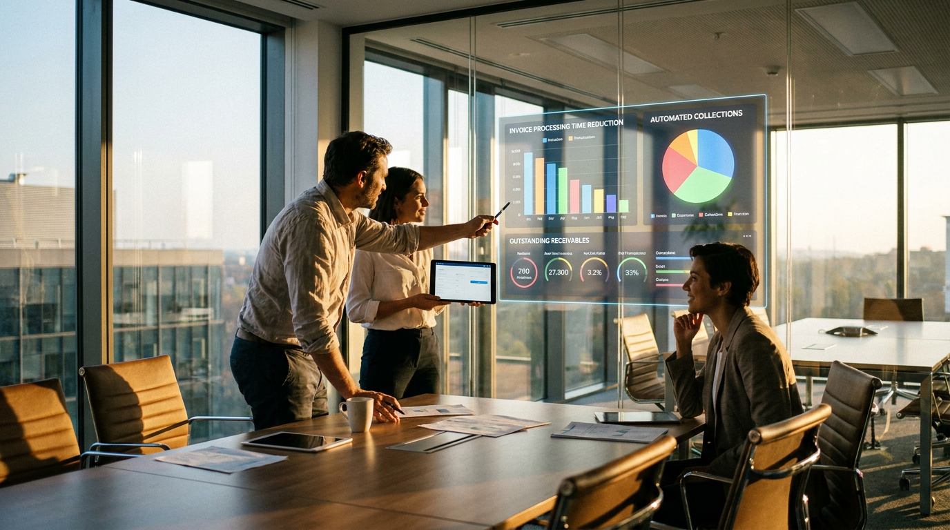 Benefits of Implementing Accounts Receivable Automation