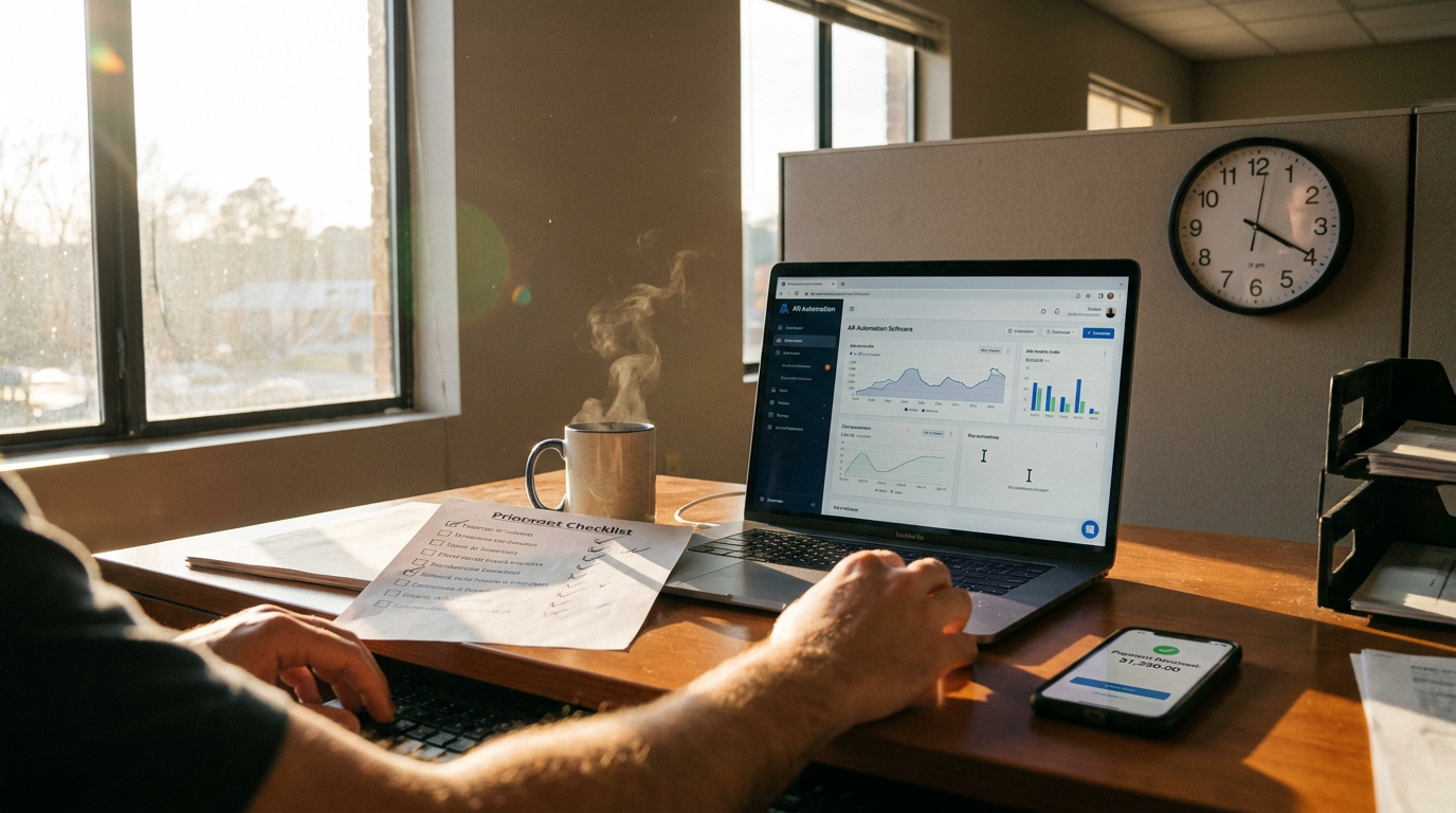Best AR Automation Software Checklist for Timely Payments