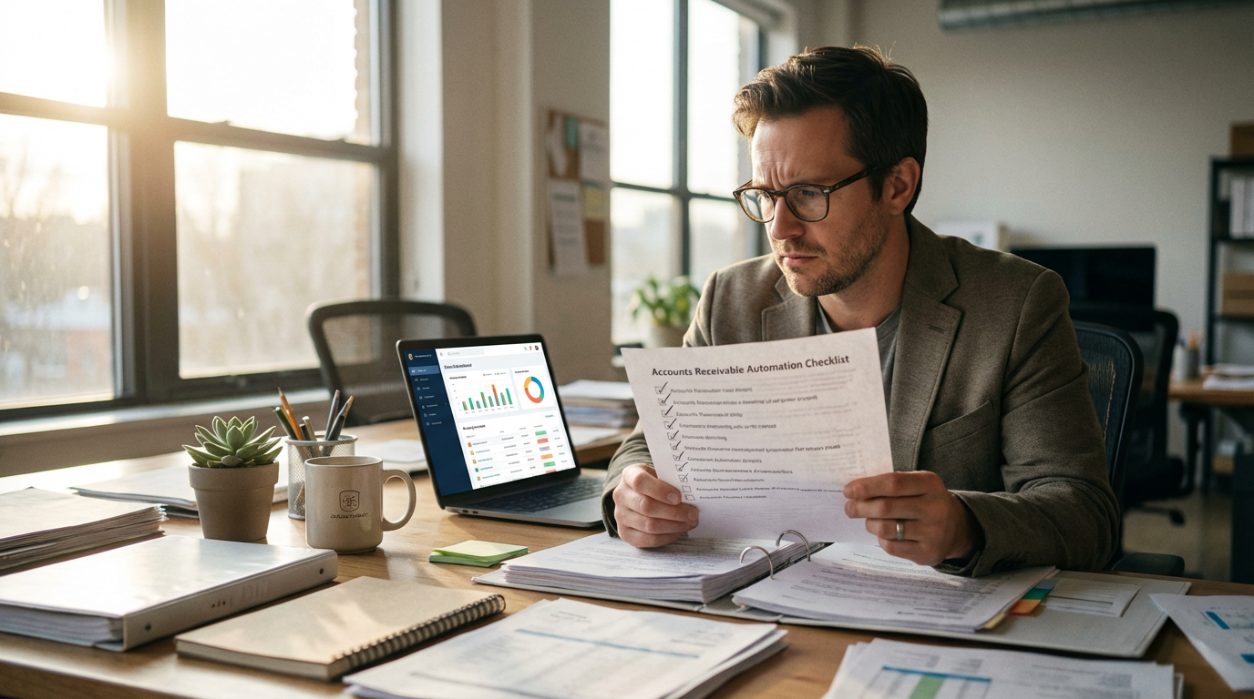 Blixo Accounts Receivable Automation Checklist for Timely Payments