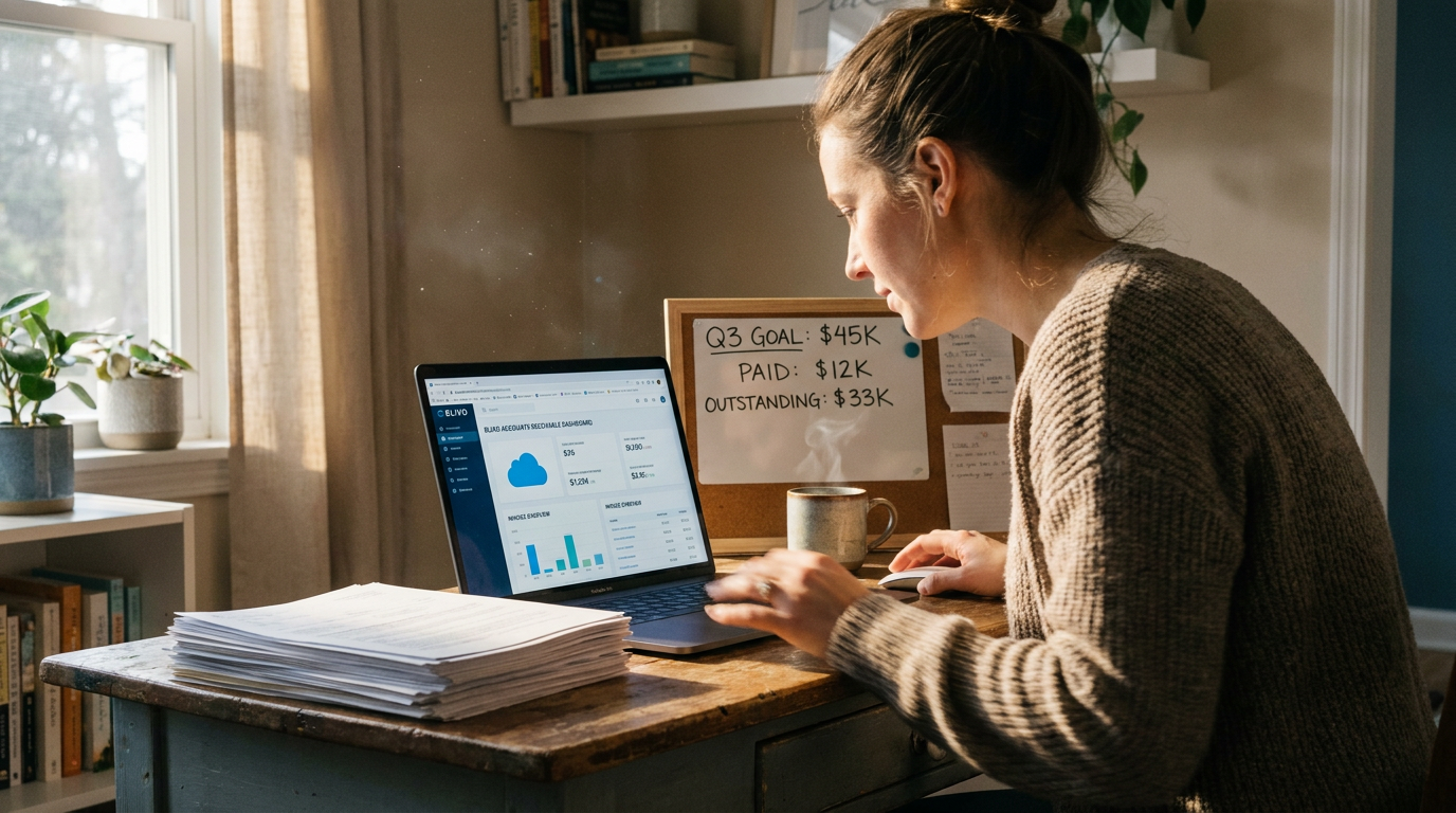 Blixo Cloud Based Accounts Receivable Software Guide