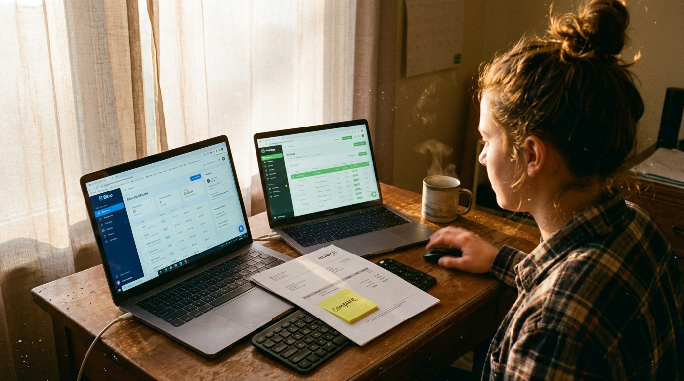 Blixo vs Hiveage: Better Invoicing Solution