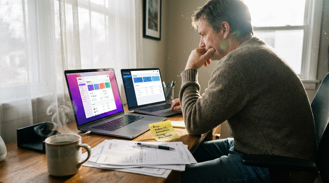 Blixo vs Hiveage: Better Invoicing Solution