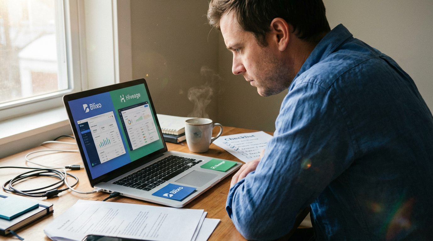 Blixo vs Hiveage: Switching Checklist