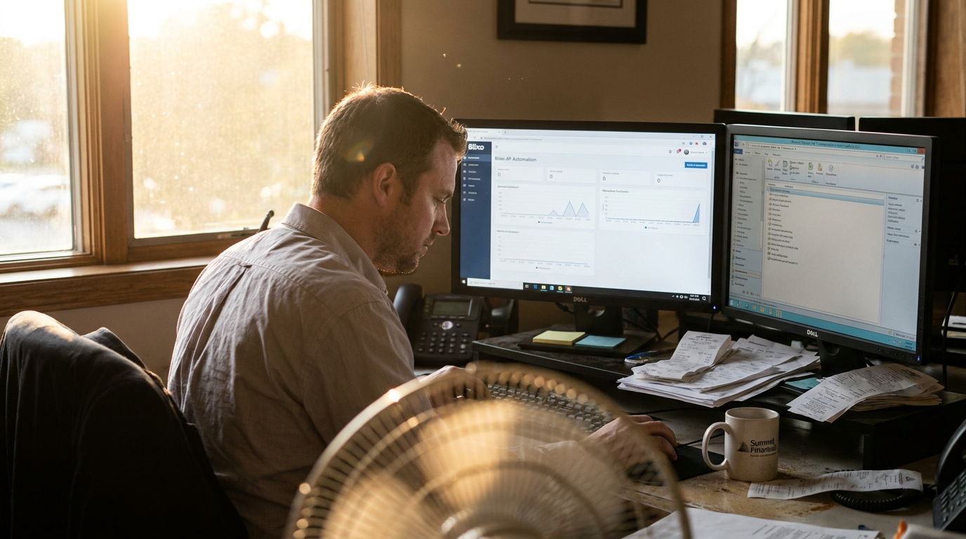 Blixo vs Legacy Systems: Dynamics AX AP Automation