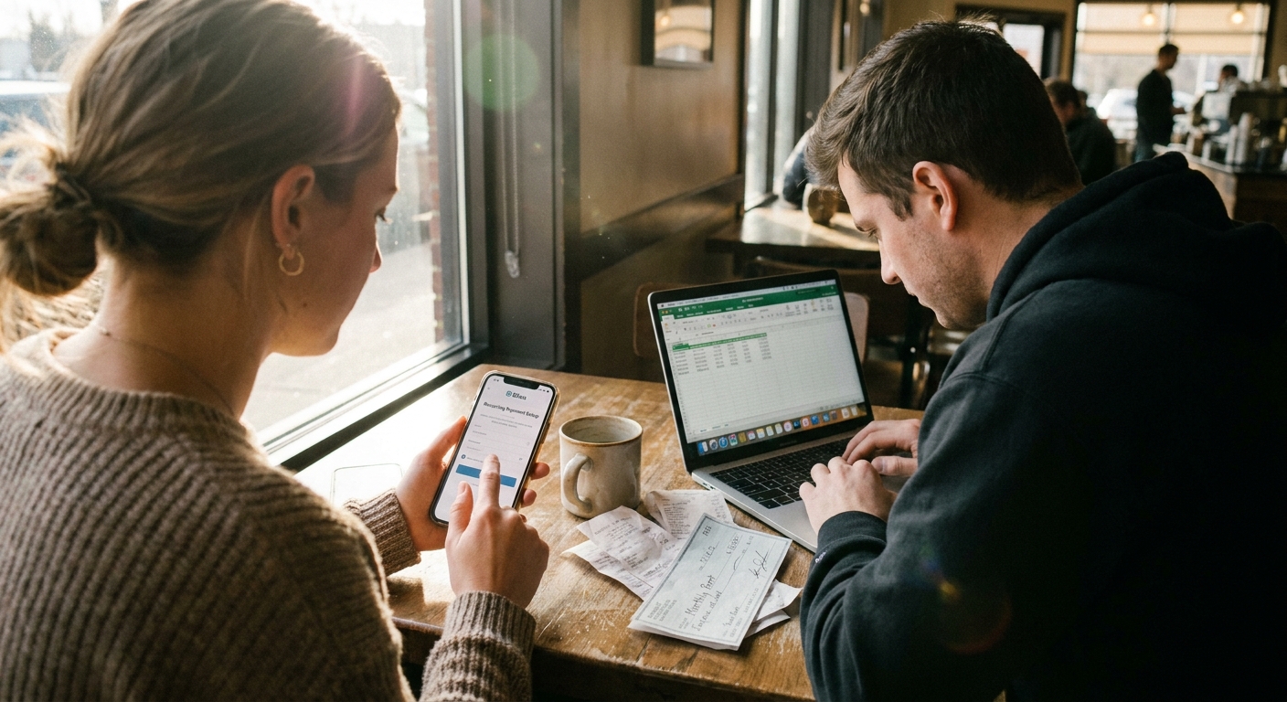 Blixo vs Manual Setting Up Recurring Payments