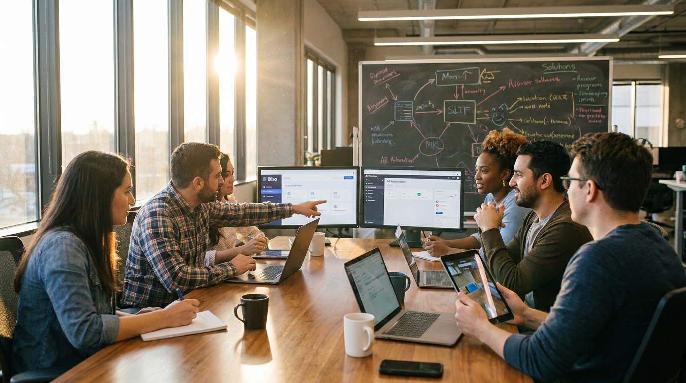 Blixo vs Top AR Automation Software Solutions