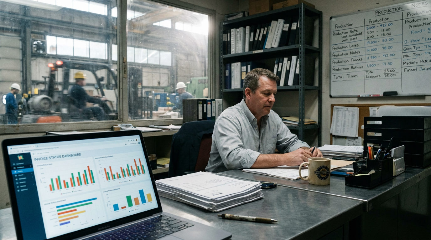 Blixo vs Traditional AP Automation for Manufacturing