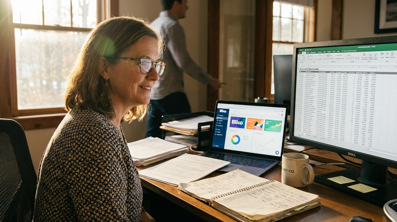 Blixo vs Traditional Accounts Receivable Software Solutions