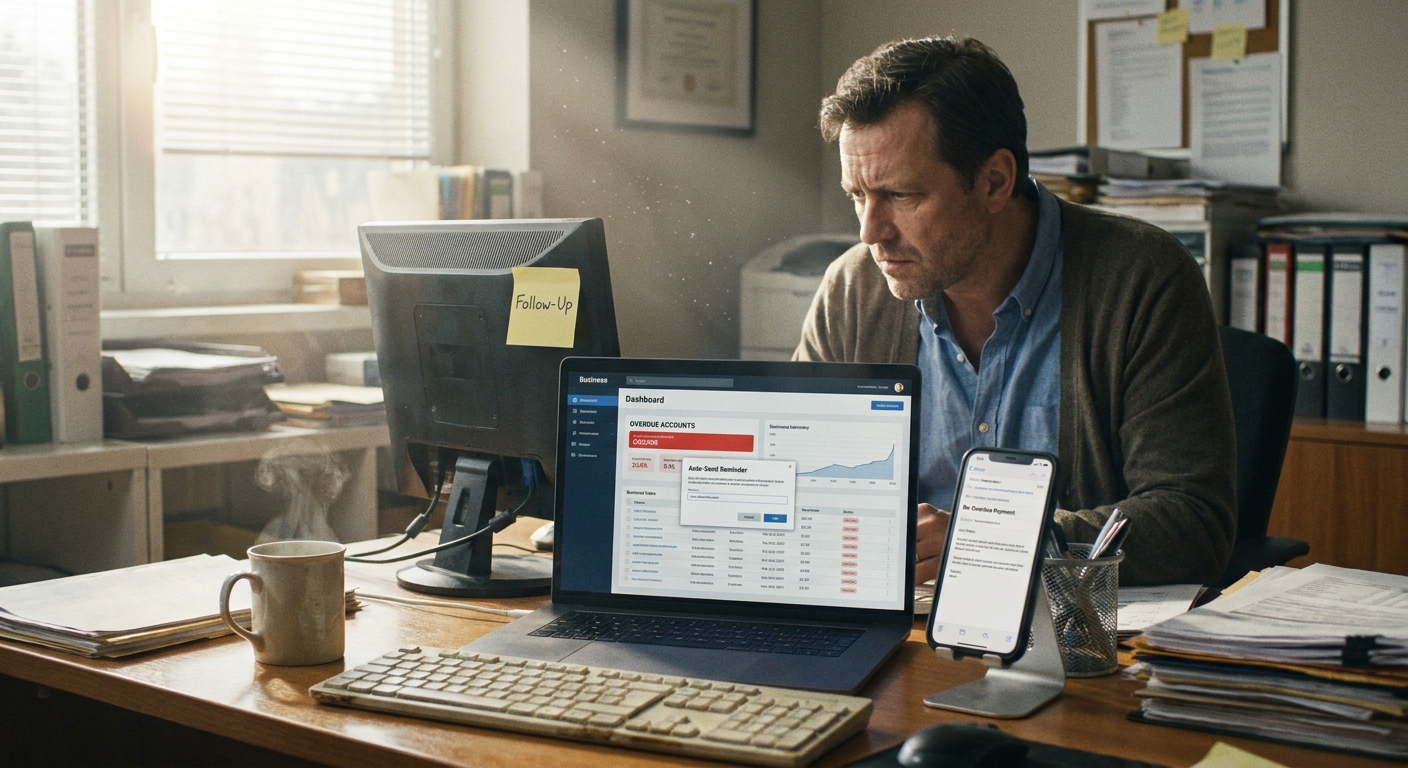 Choose Invoicing Software That Chases Overdue Accounts Automatically