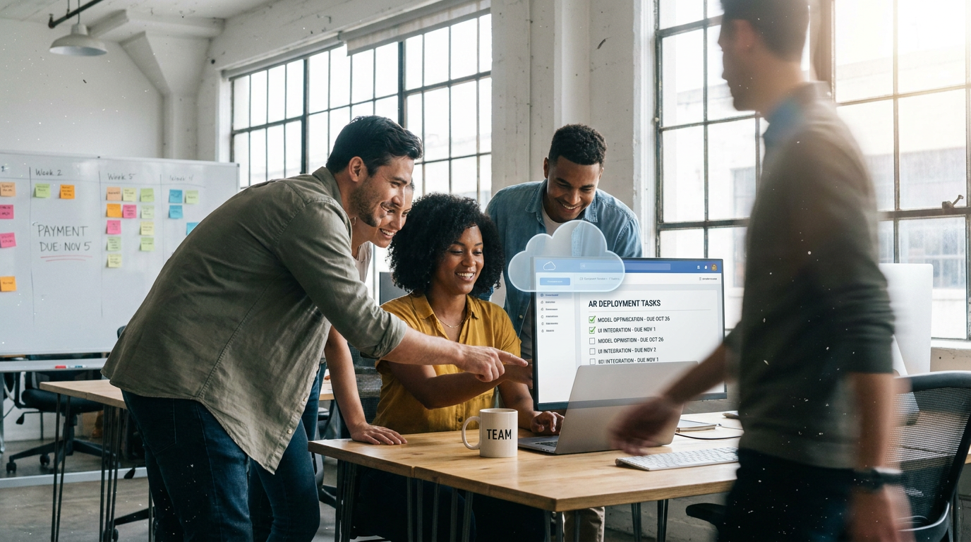 Cloud Based AR Software Checklist for Timely Payments