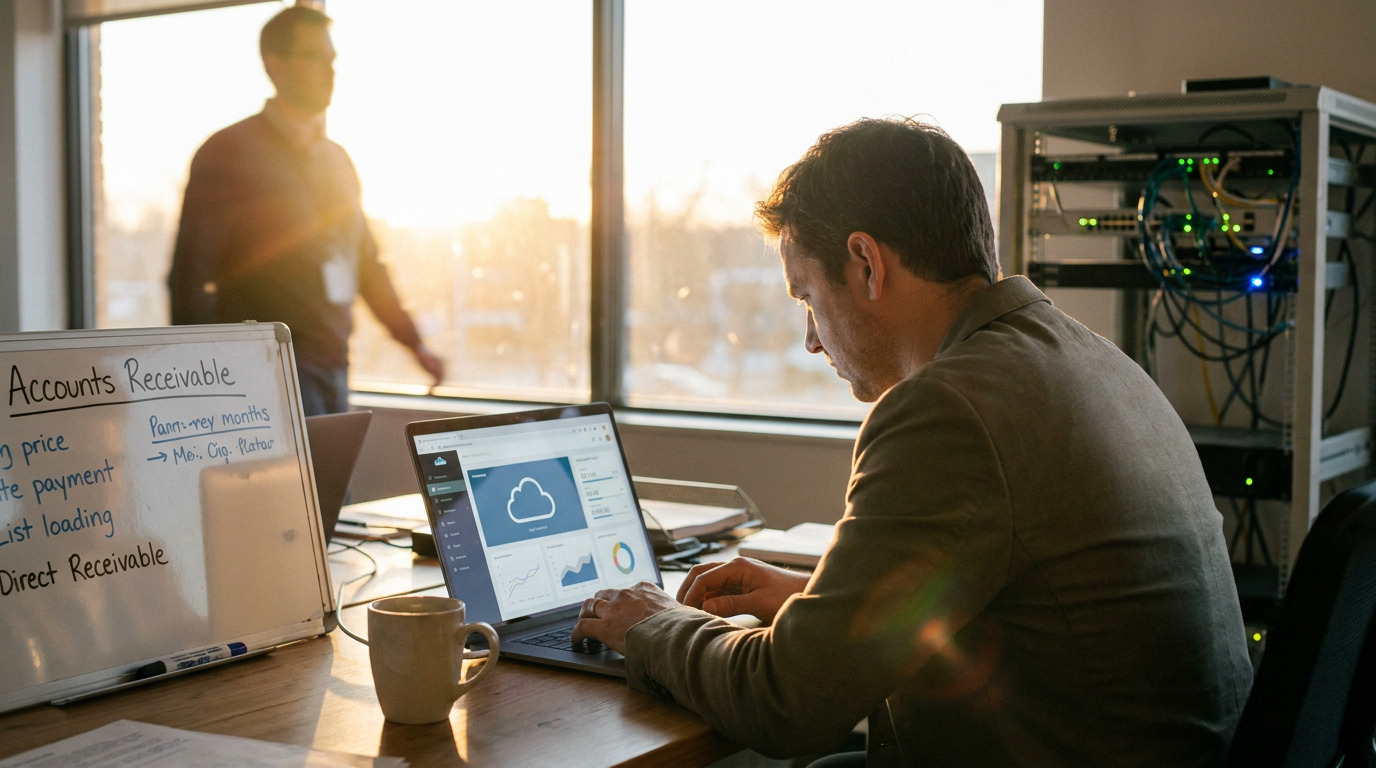 Cloud Based vs On Premise Accounts Receivable Software