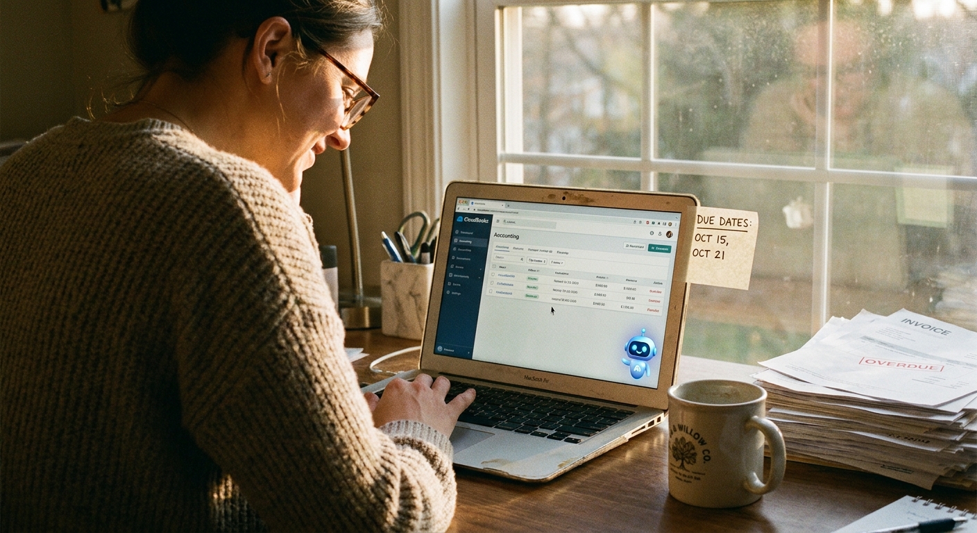 Connect Cloud Accounting to AI Chasing and Collect Past-Due Invoices Sooner