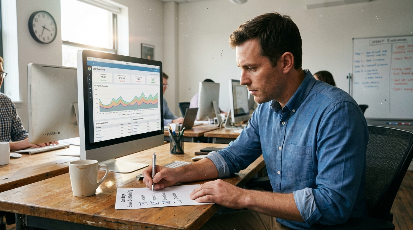 DSO Outstanding Checklist: Cut Days Sales Outstanding