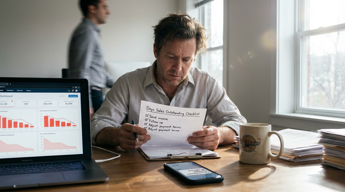 Days Sales Out Checklist: Reduce Collection Time