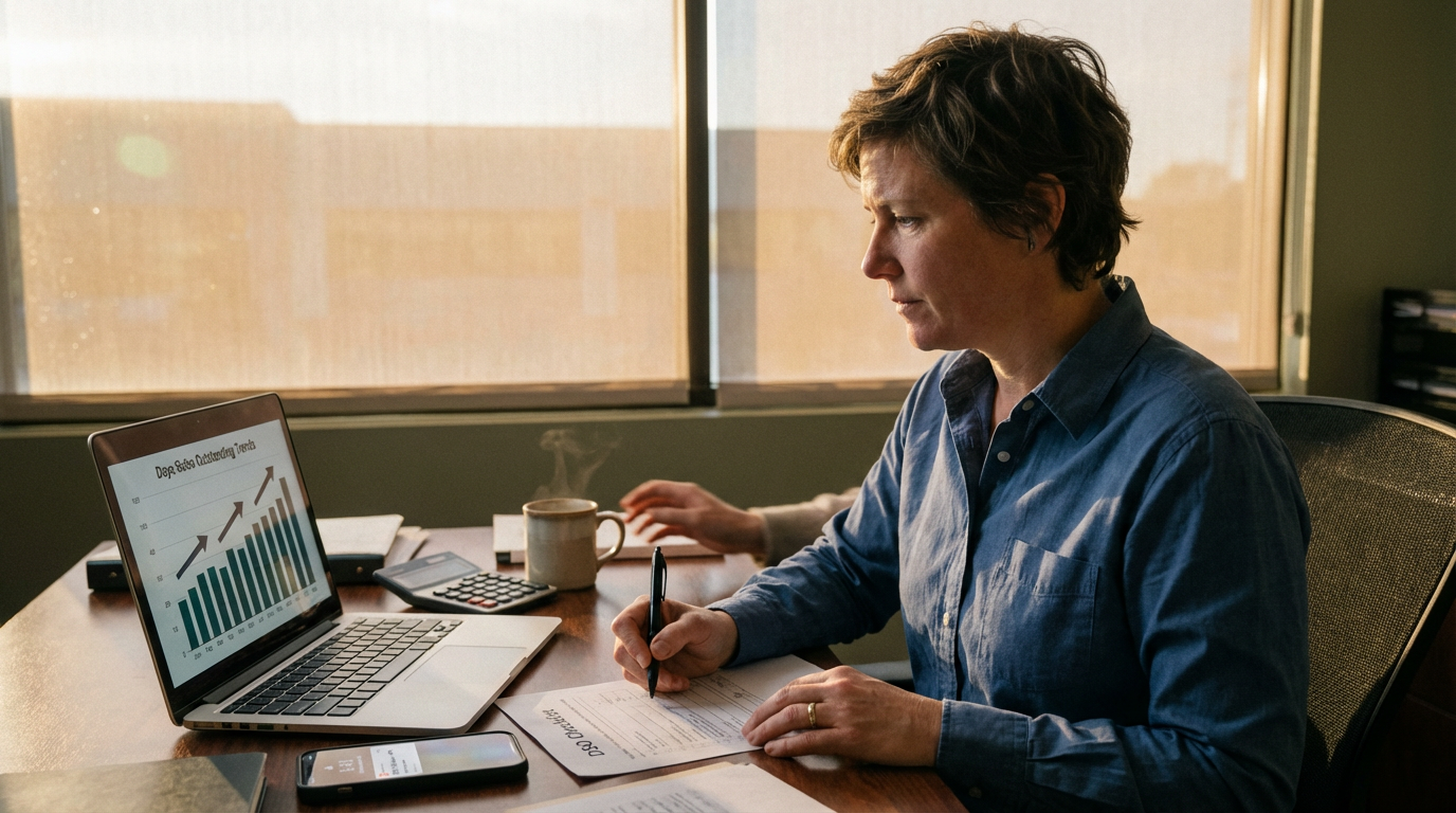 Days Sales Outstanding Ratio Checklist: Improve Cash Flow