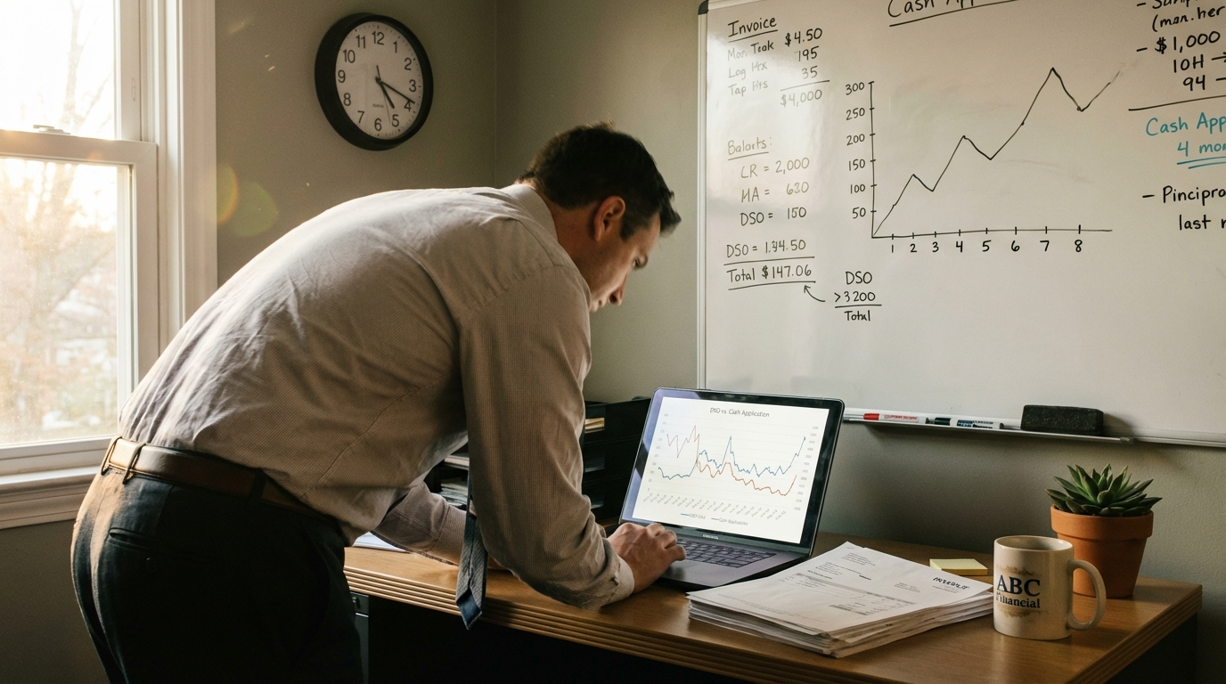 Days Sales Outstanding vs Cash Application: Faster Collections?