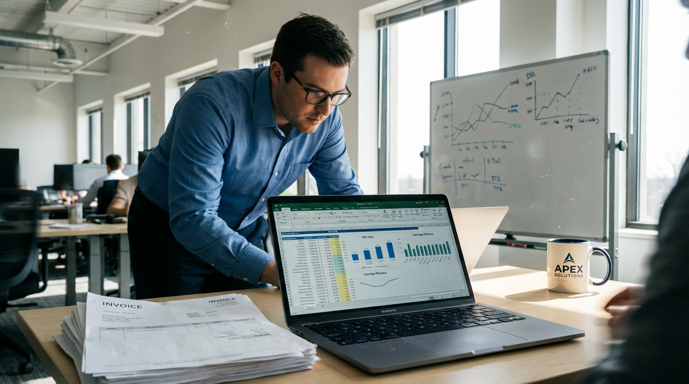 Days of Sales Outstanding Ratio vs Cash Application Efficiency