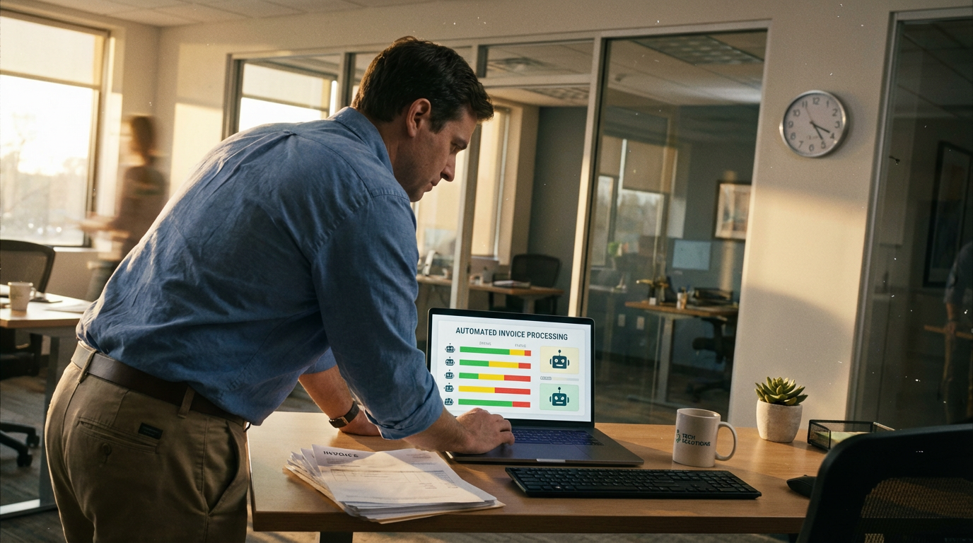 Enhance Efficiency with Automated Invoice Processing