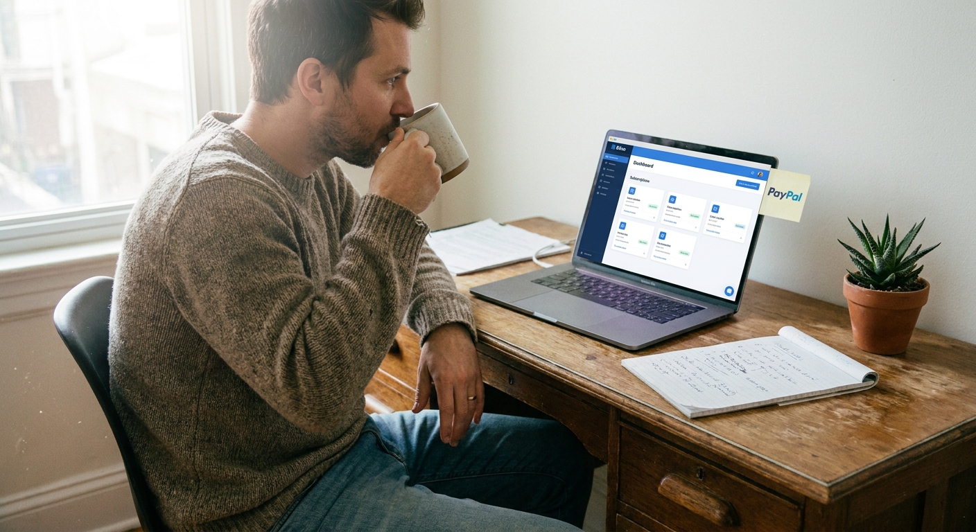 How choosing Blixo over PayPal Recurring Billing Works