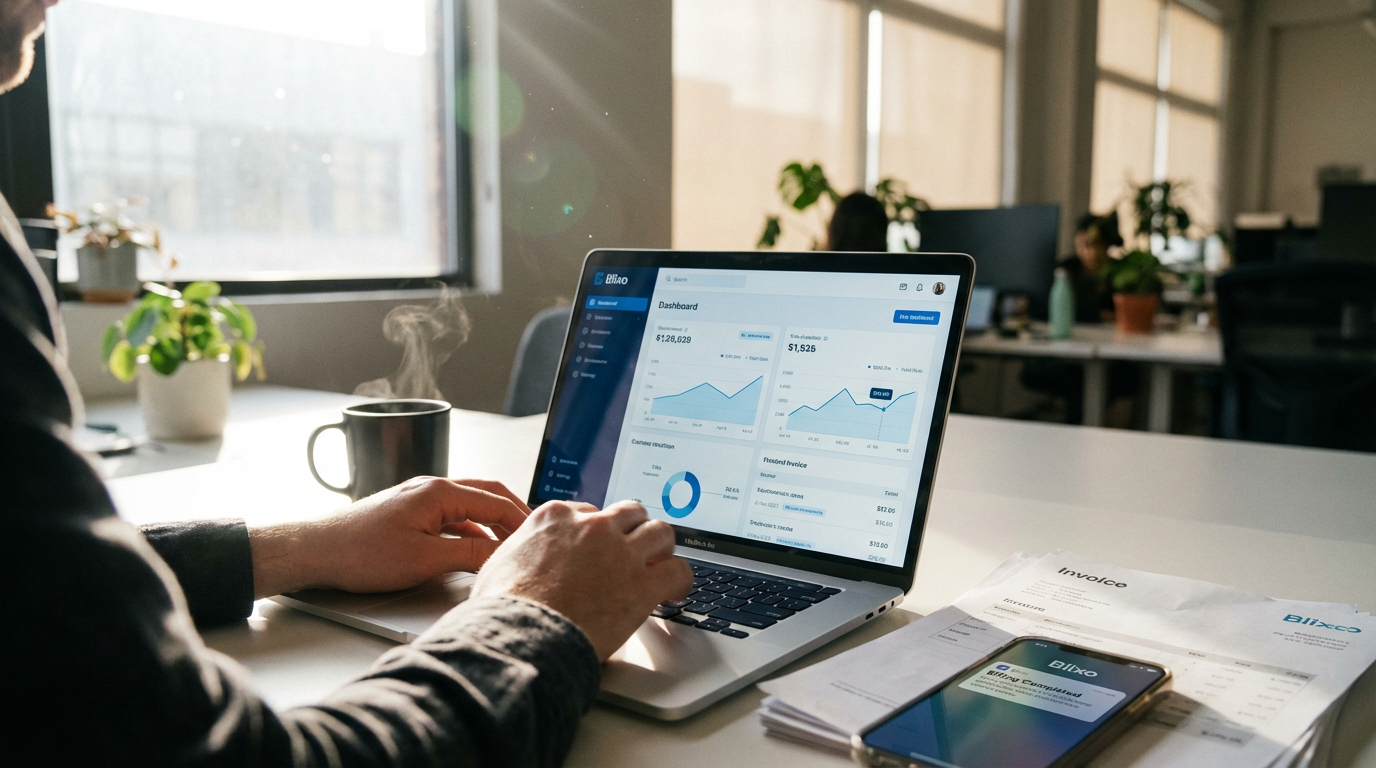 How to Automate Billing Process with Blixo