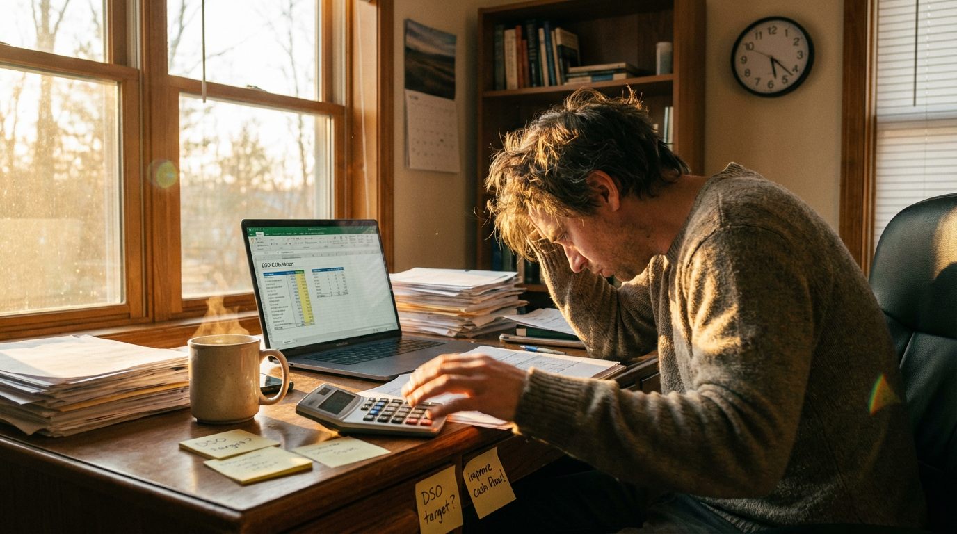 How to Calculate Days of Sales Outstanding Ratio and Improve Cash Flow