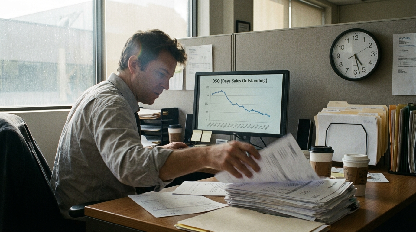 How to Reduce DSO Outstanding Quickly