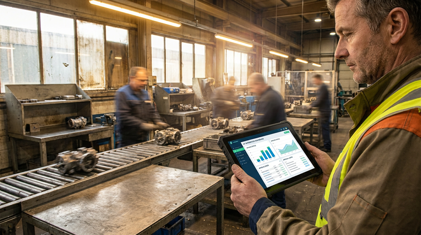 Implement AP Automation for Manufacturing with Blixo