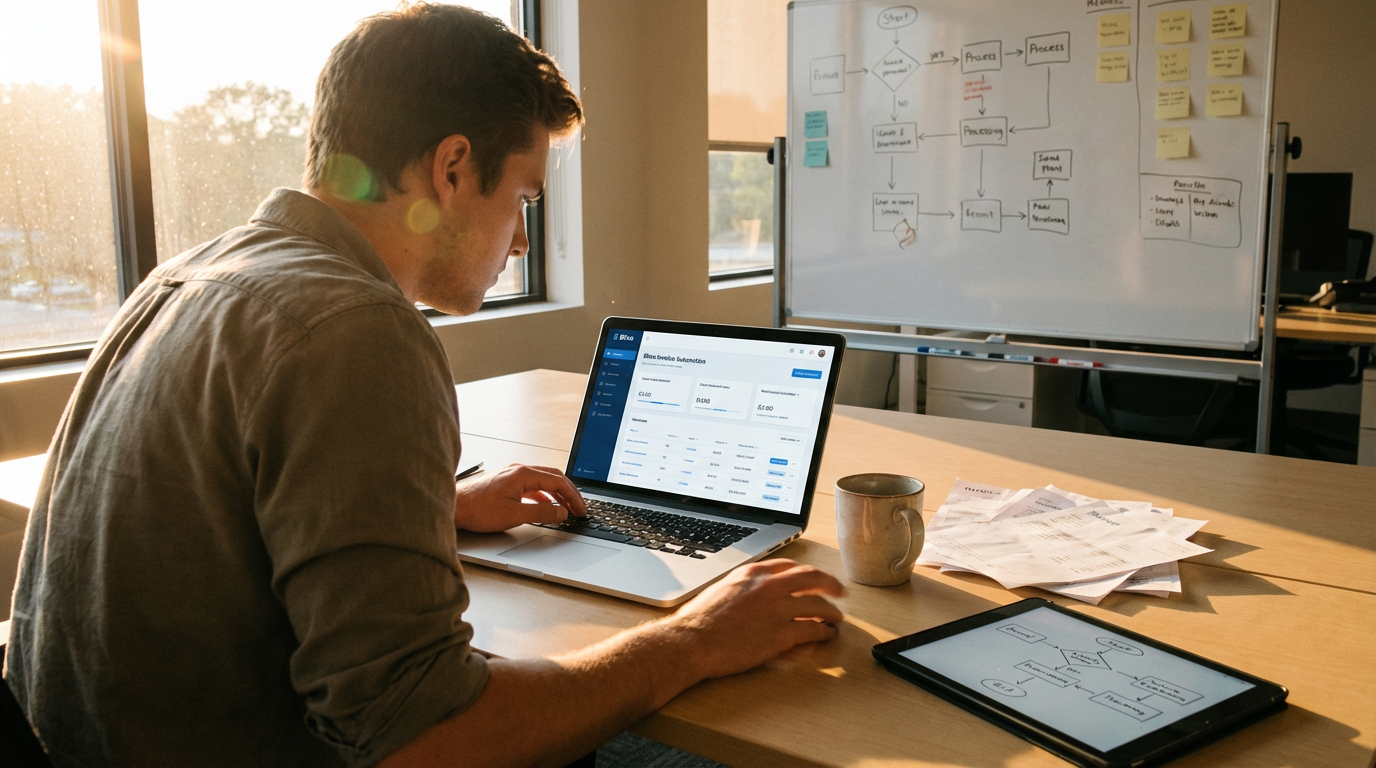 Implement V1 Invoice Automation with Blixo
