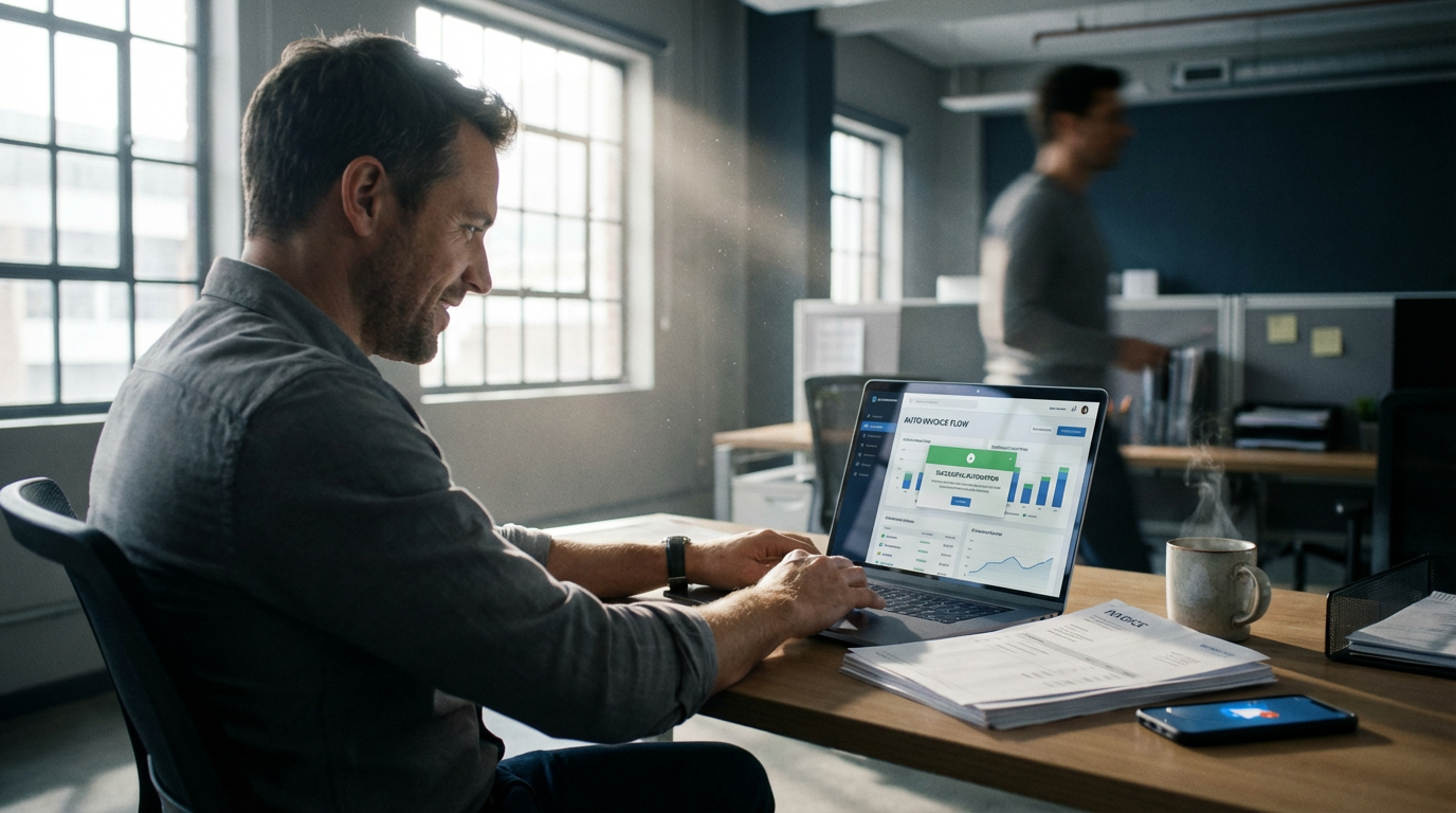 Implement V1 Invoice Automation with Blixo