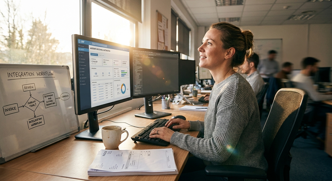 Integrating Accounts Receivable Automation with Your Existing ERP System