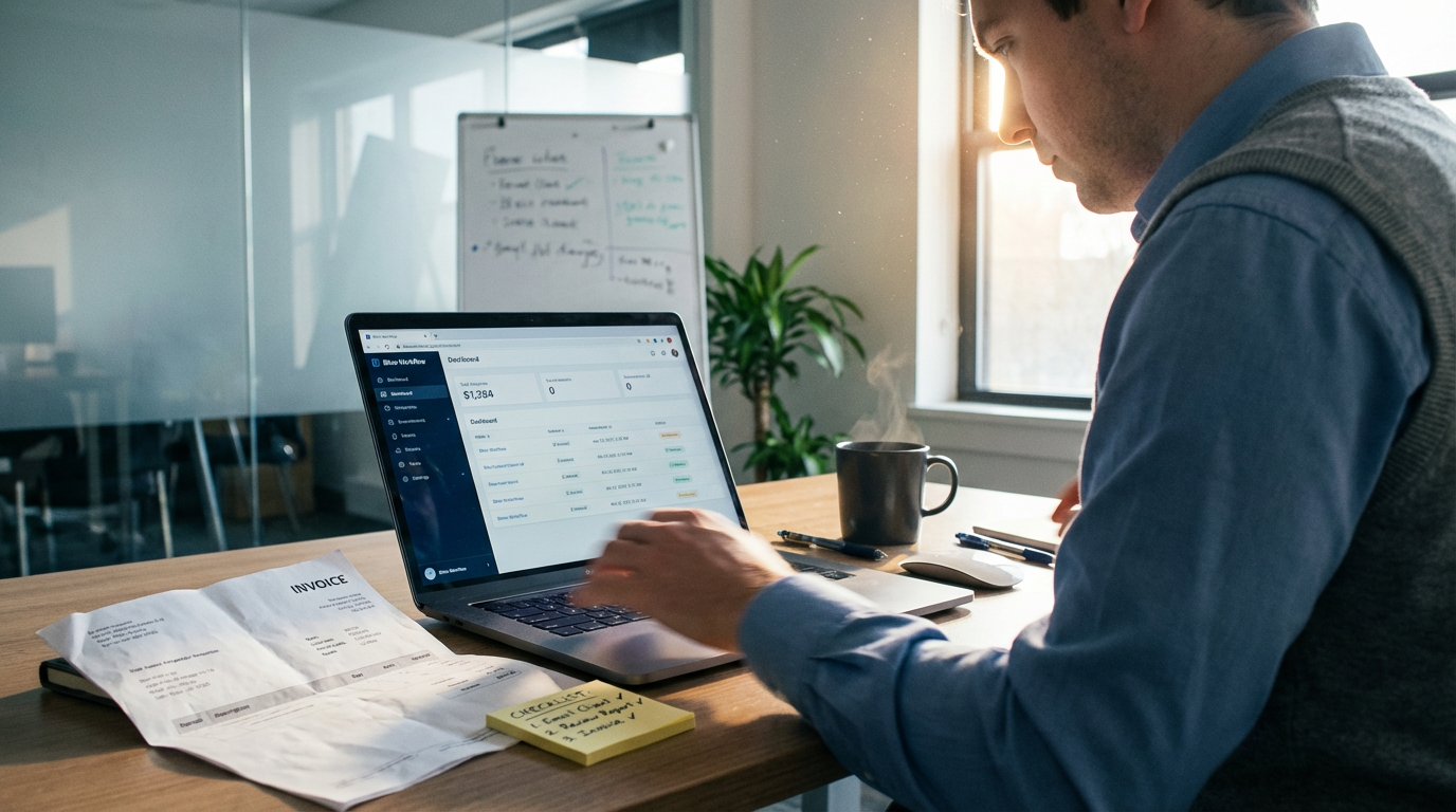 Invoice Workflow Automation Checklist with Blixo