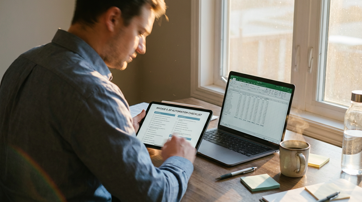 Invoice and AP Automation Checklist for Blixo