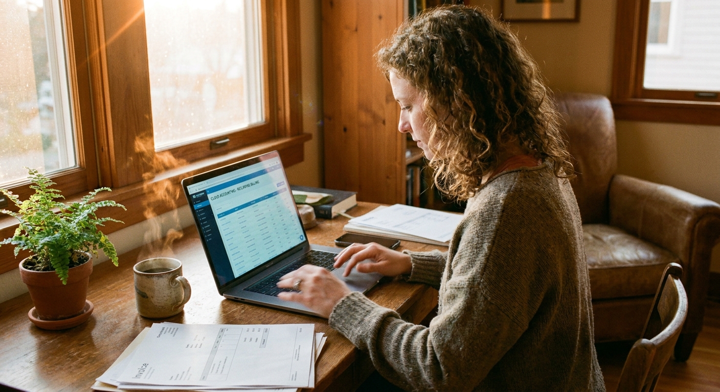 Move Recurring Billing to Cloud Accounting and Cut Manual Data Entry
