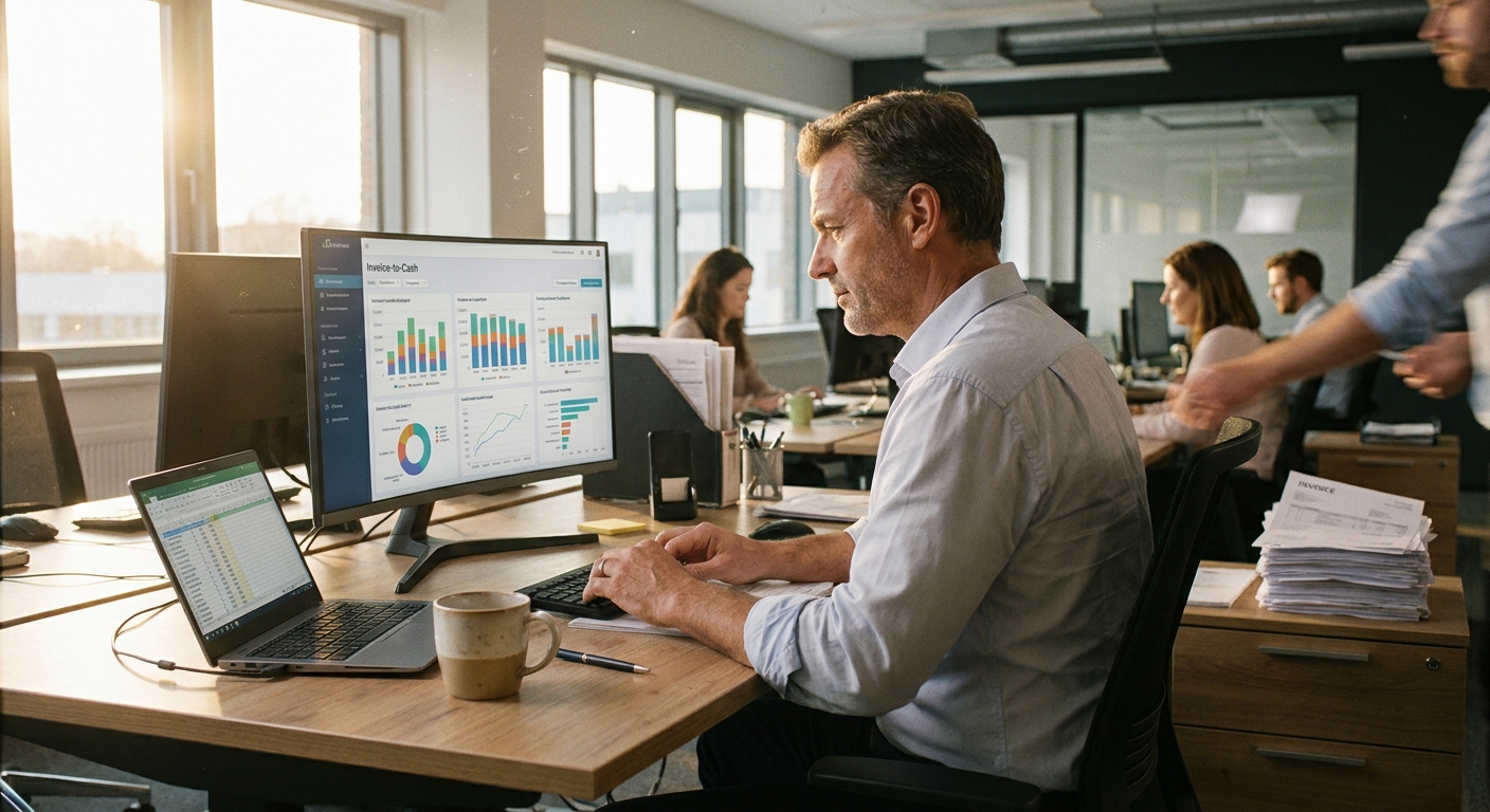 Optimizing Revenue Automation with Integrated Invoice to Cash Reporting Tools