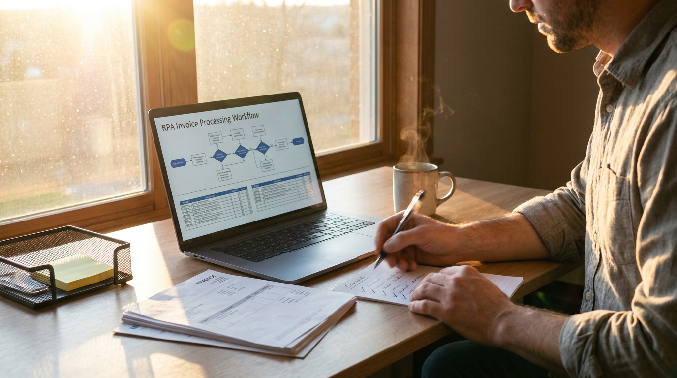 RPA Invoice Processing Checklist for Blixo Users