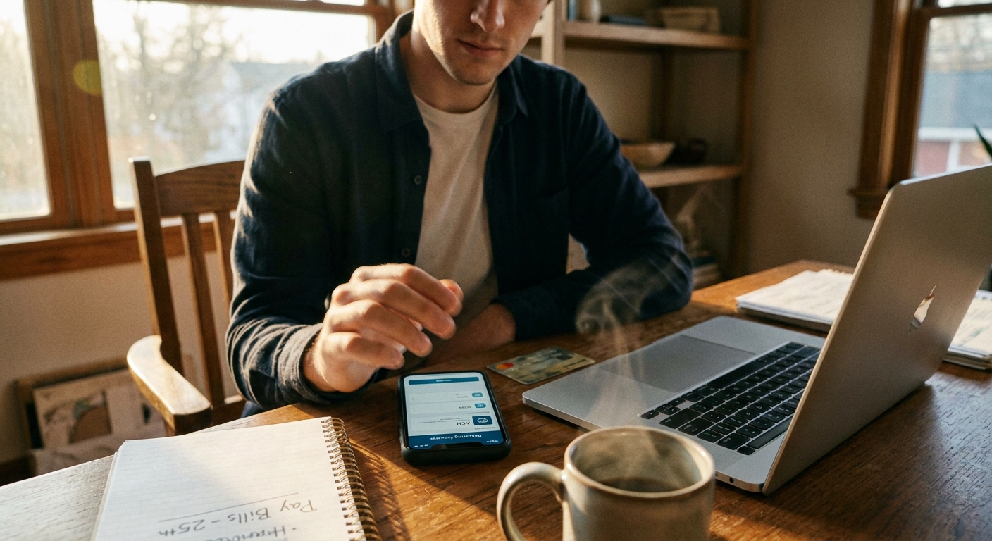 Recurring ACH vs Credit Cards for Timely Payments