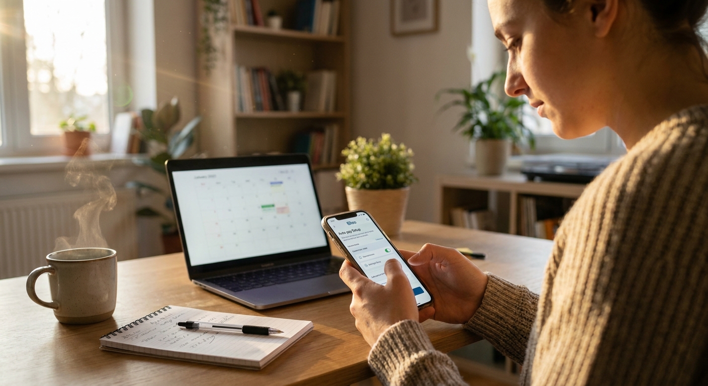 Set Up Automatic Payments with Blixo
