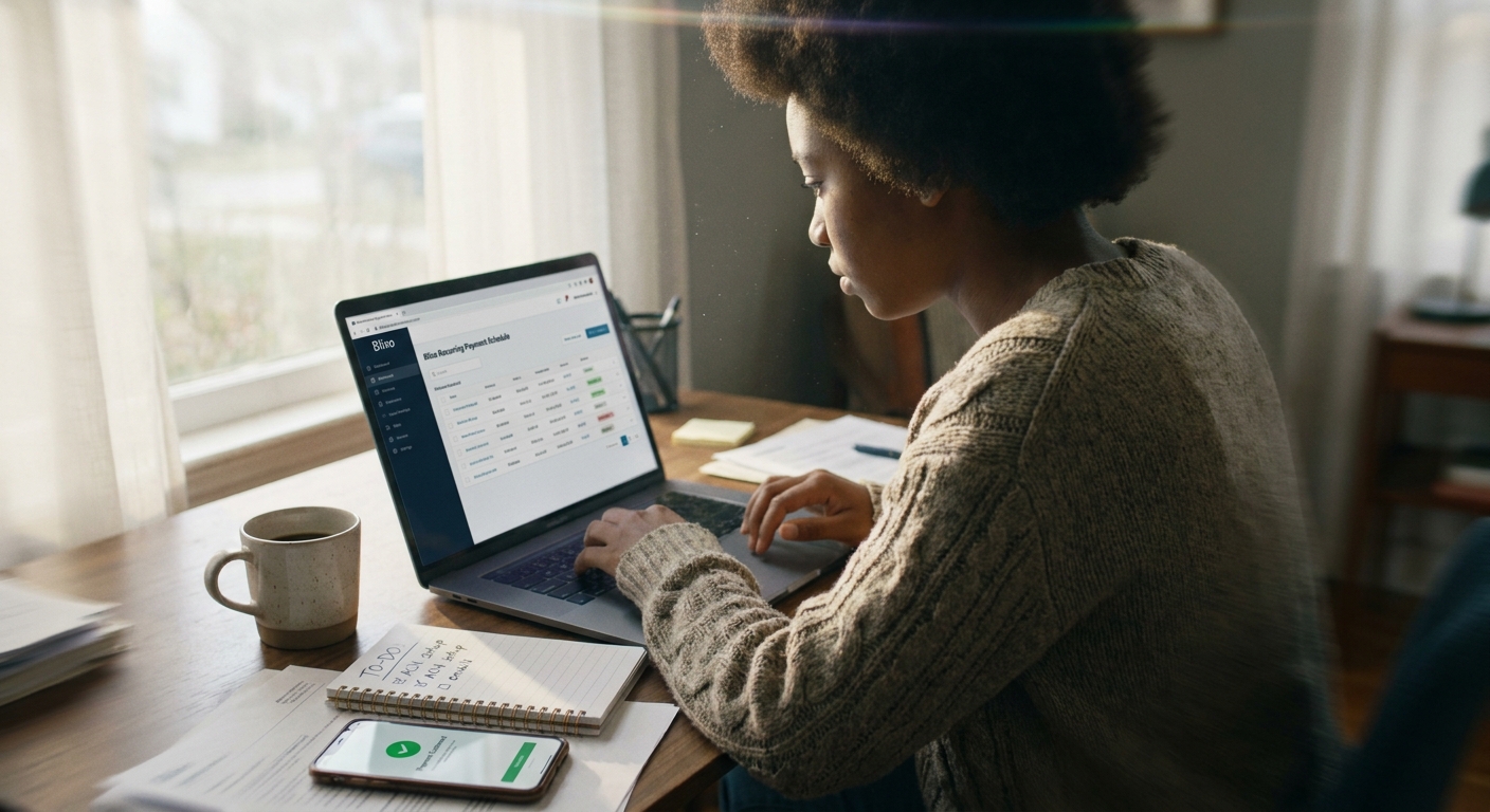 Set Up Recurring ACH Payments with Blixo